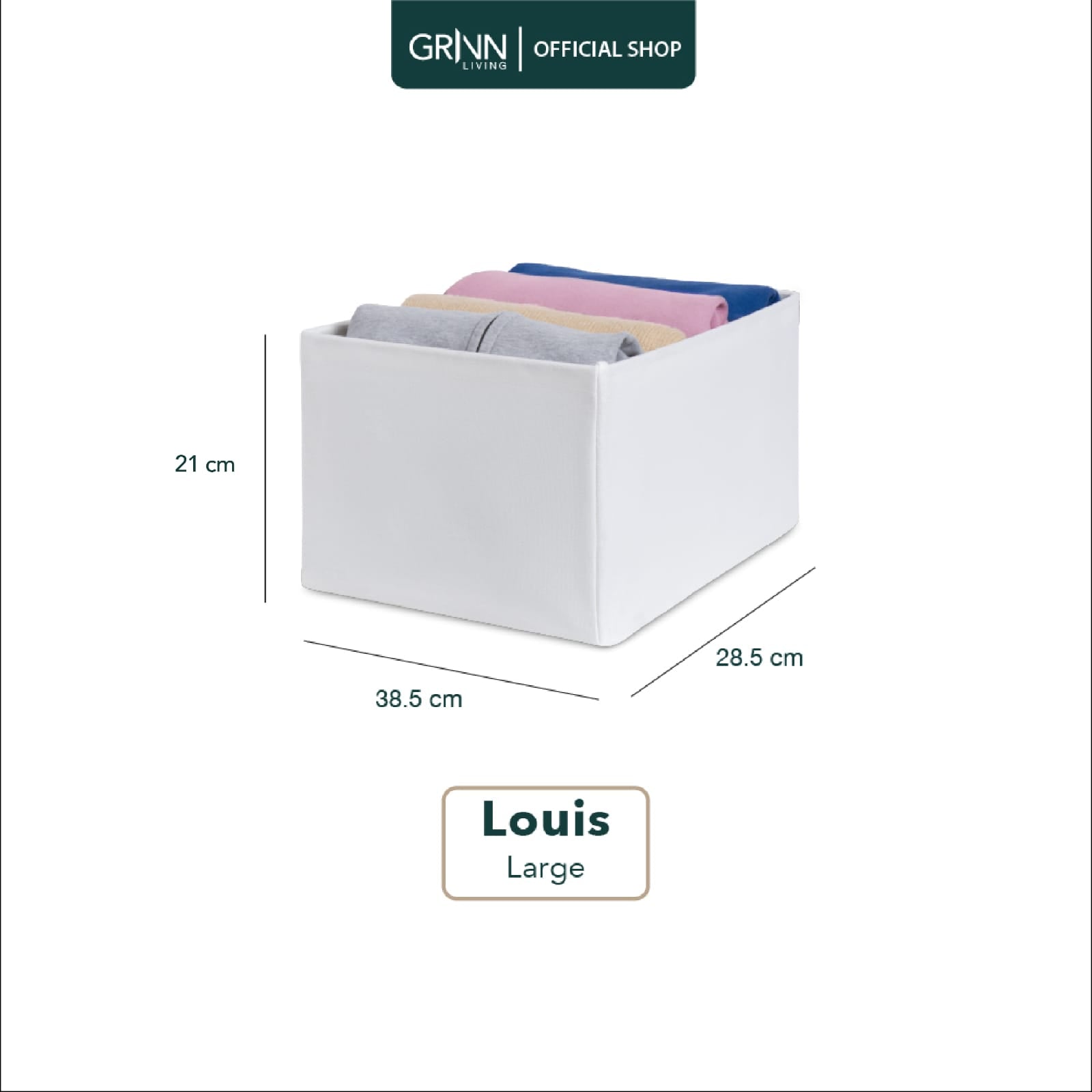 Louis Fabric Organizer