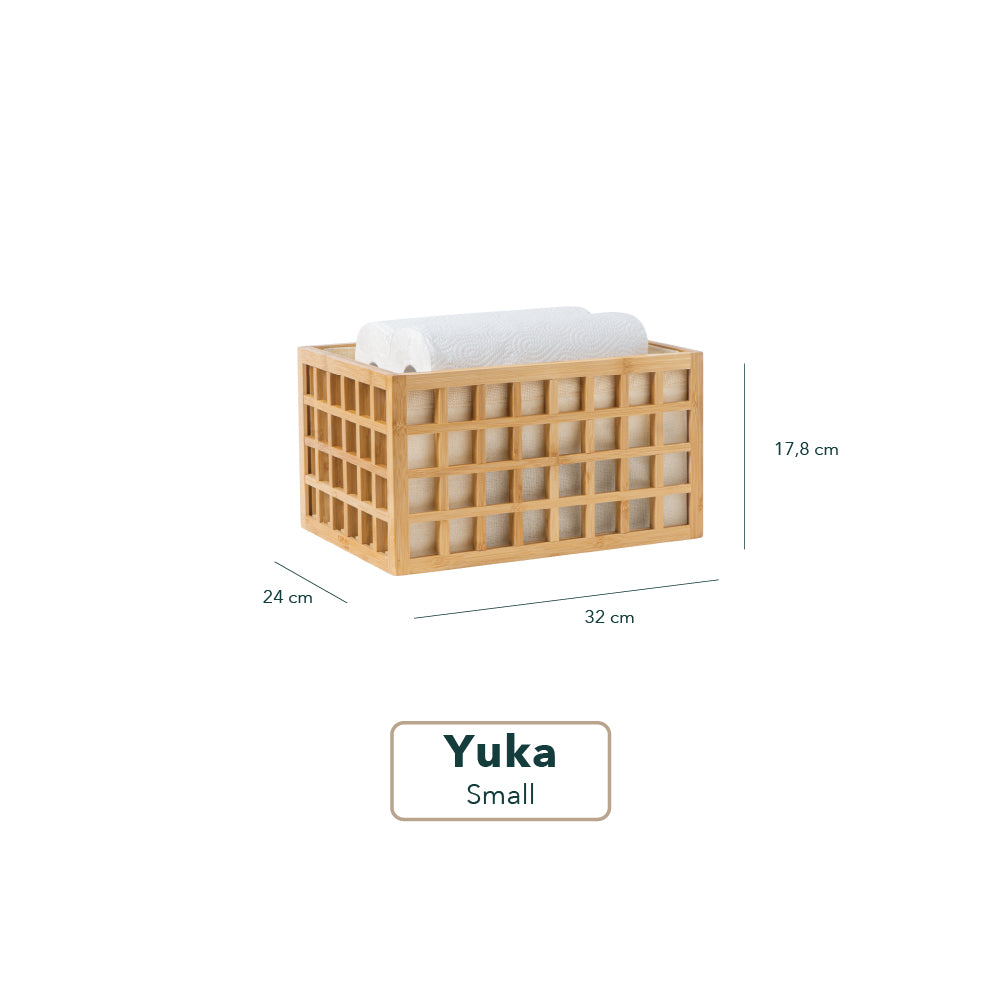 Yuka Bamboo Storage