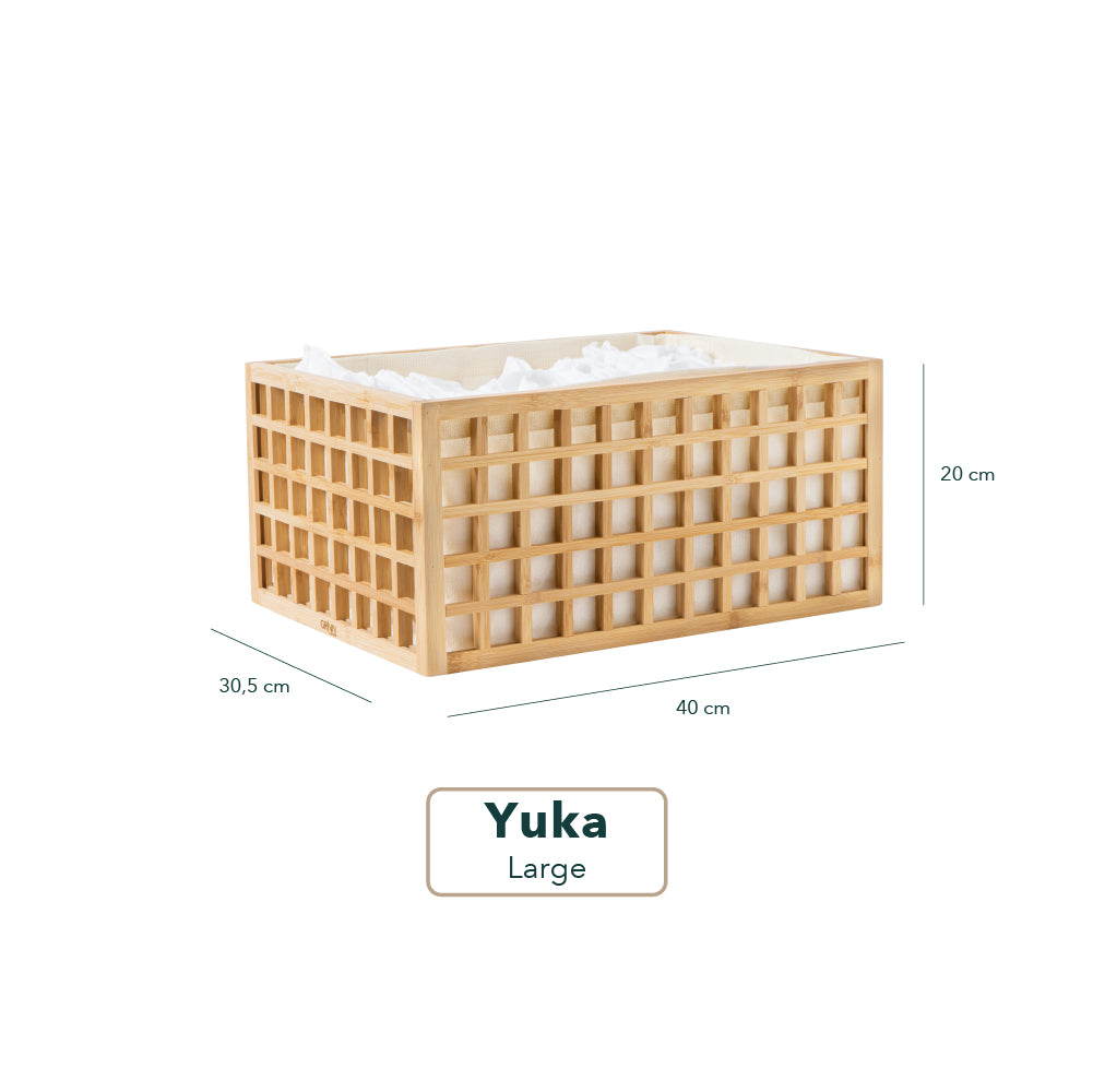Yuka Bamboo Storage